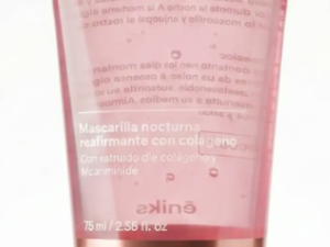mascarilla nocturna reafirmante con colágeno