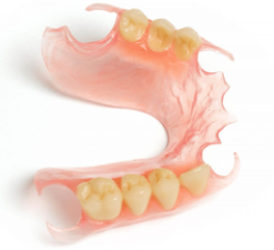 prótesis deflex o valplast 1 hrs.