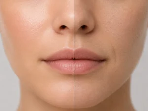 armonización facial con Ácido hialurónico 1 ml